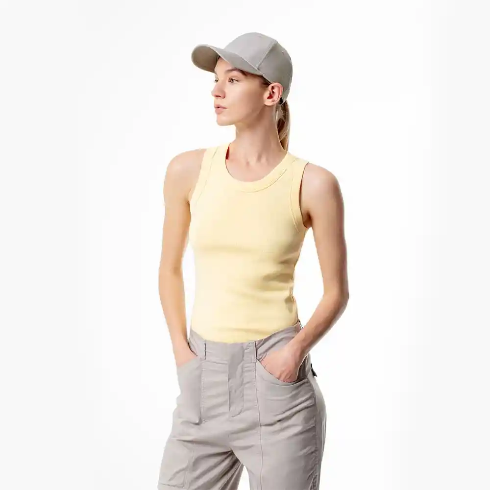 Camiseta Manga Sisa en Algodón Femenino Liso Pauli Talla S