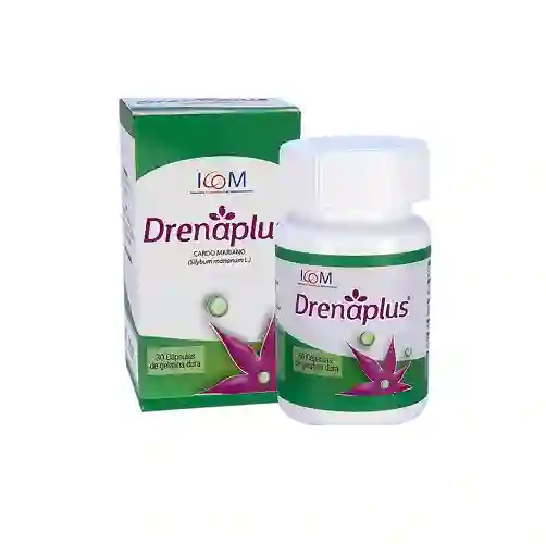 Icom Drenaplus Cápsulas de Gelatina Dura (300 mg)