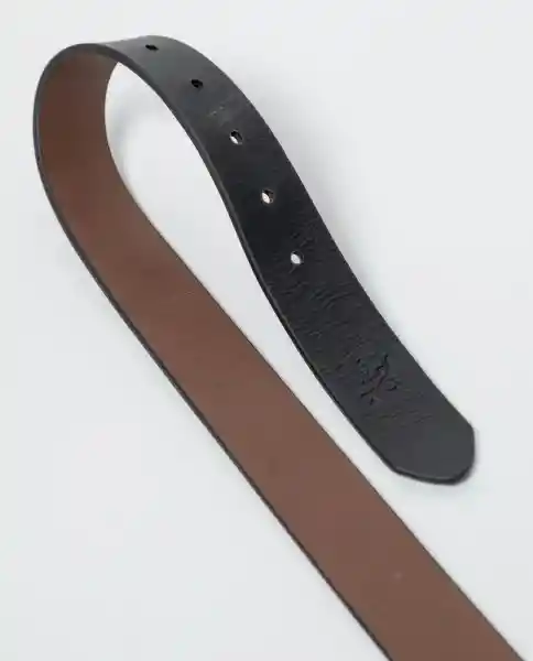 Cinturón Craft Café Castaño Oscuro Talla 36 Chevignon