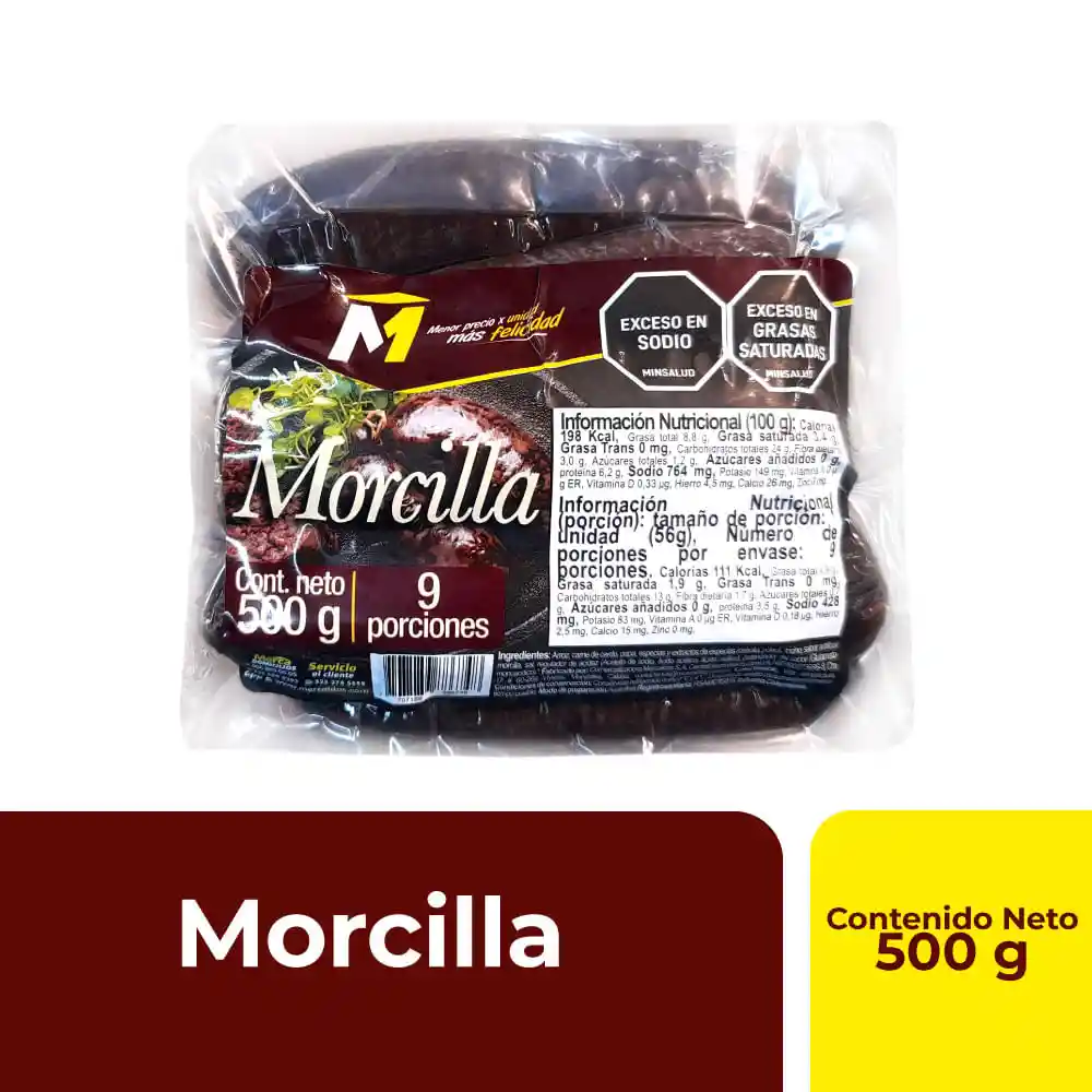Morcilla M