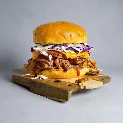 Brutal Desmechada + Papas