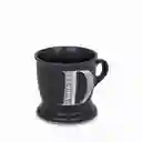 Ambiente Gourmet Mug Con Letra D Negro