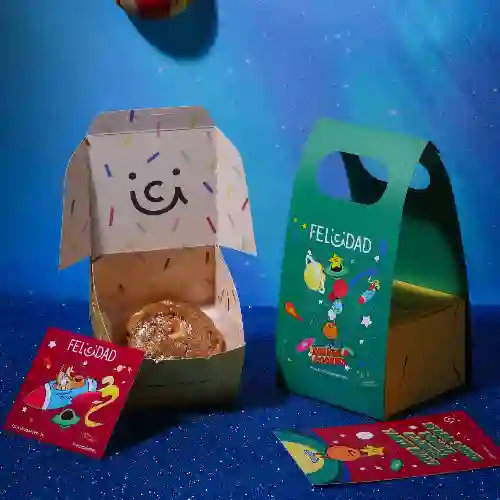 Mega Cookie X1 Edicion Navidad