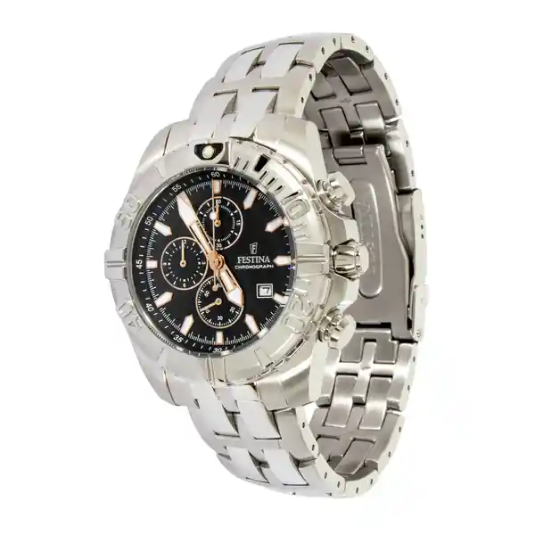 Festina Reloj Hombre Plateado F20355/6