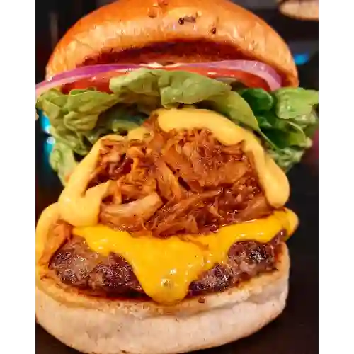 Hamburguesa Tartara Pull Pork