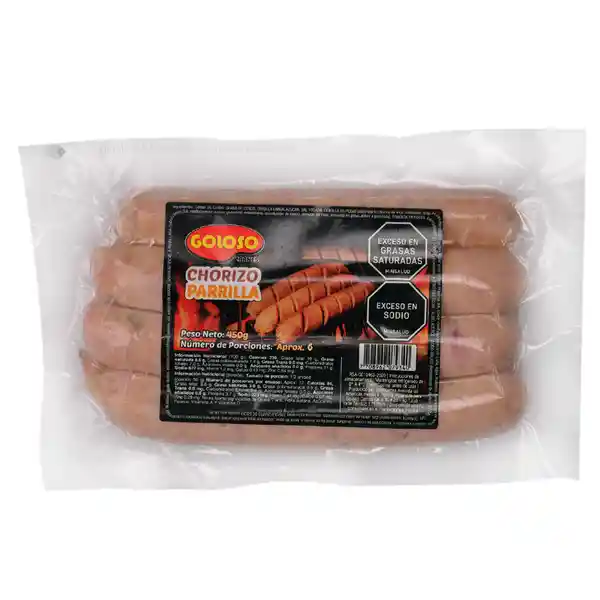 Goloso Chorizo Parrilla