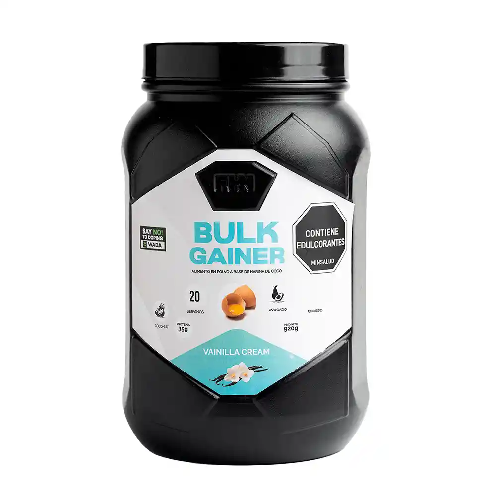 Proteína Fhn Nutrition Bulk Gainer Vainilla