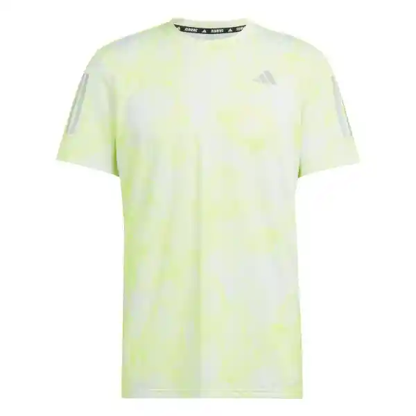 Adidas Camiseta Otr Tee Aop Para Hombre Verde Talla S