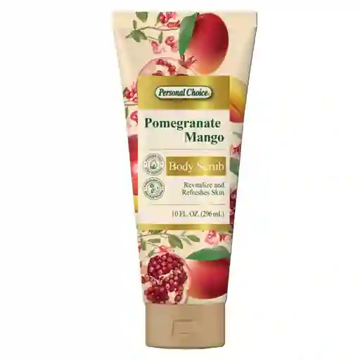 Exfoliante Corp Pomegranate Personal Choice Marca Exclusiv (283.495 Gr)