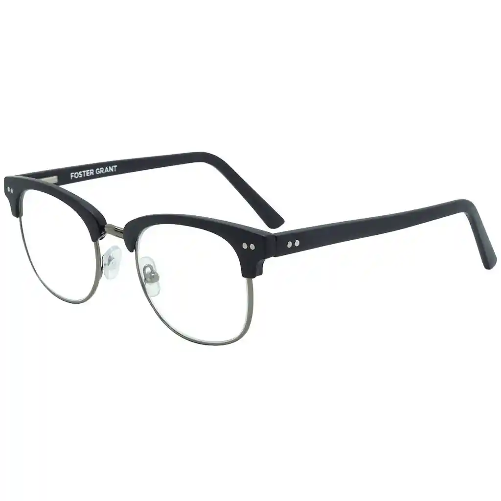 Foster Grant Lentes de Lectura Fgr Colin Negro Pas