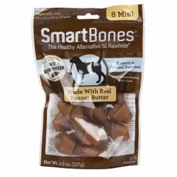 Smartbones Hueso Masticable para Perro Raza Miniatura
