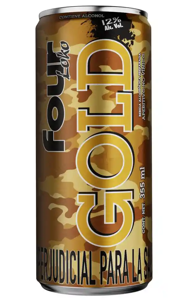 Coctel Four Loko Aperitivo No Vinico (355 Ml)