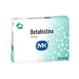 Tecnoquimicas Betahistina (24 mg)