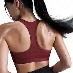 Puma Brasier 4Keeps Para Correr de Mujer Morado Talla S