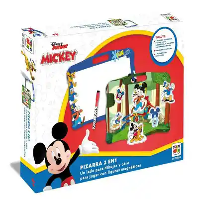 Pizarra 2 en 1 Mickey Disney Ade-30850-mi