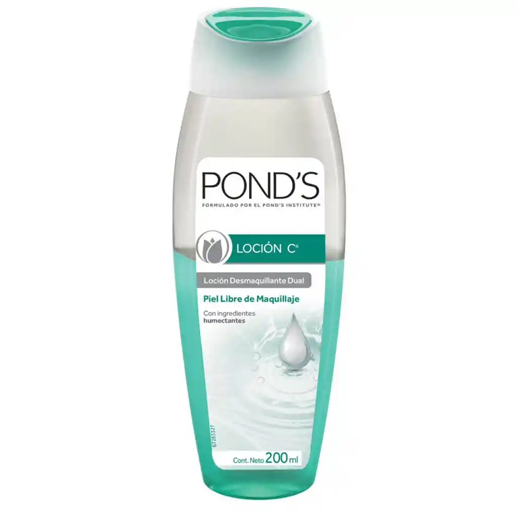 Ponds Loción C Desmaquillante
