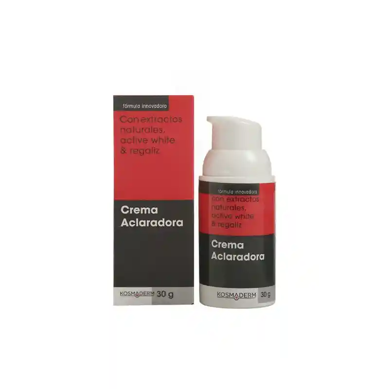 Kosmaderm Crema Aclaradora con Extractos Naturales