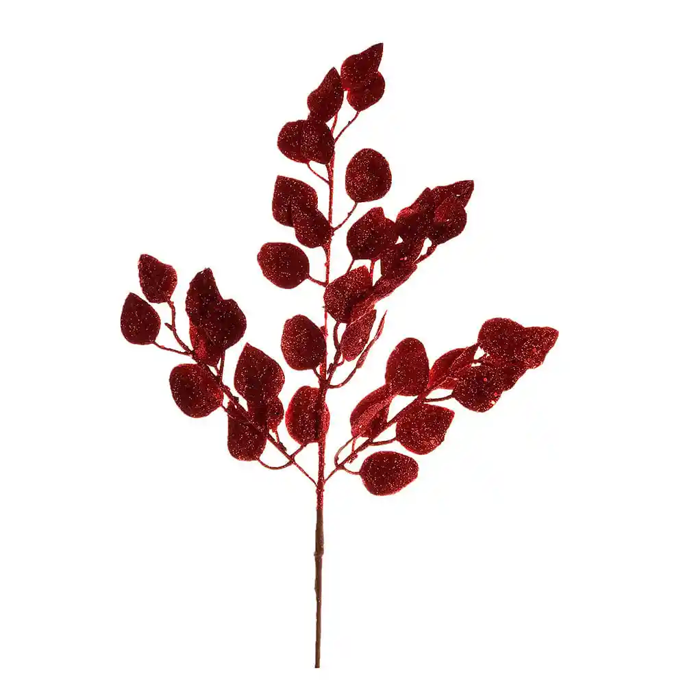 Pick Basico Hojas Planas Rojo Krea