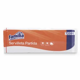 Familia Servilletapartida Blanca 600H
