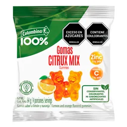 Colombina Goma con Vitamina C + Zinc