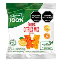 Colombina Goma con Vitamina C + Zinc