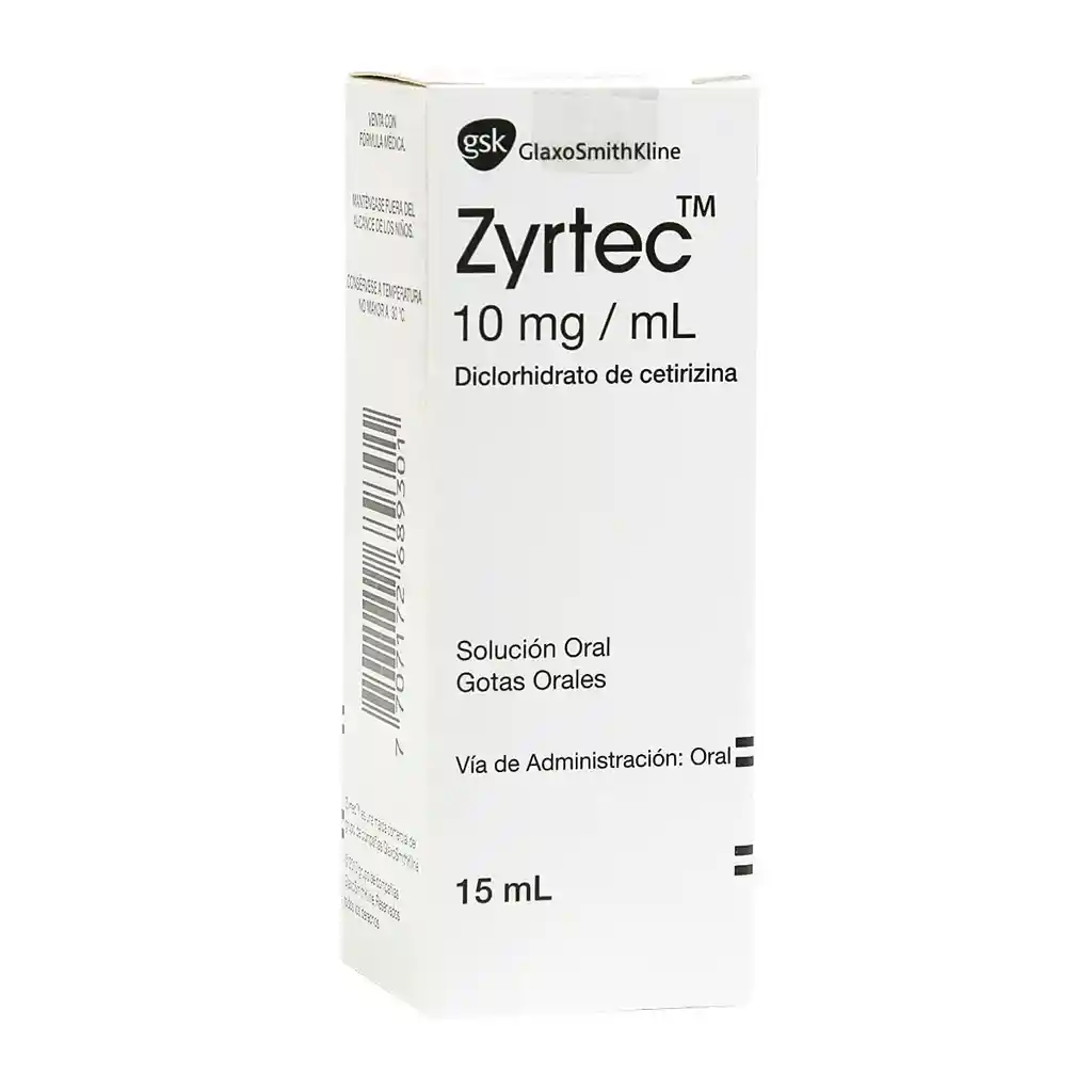 Zyrtec Solución Oral