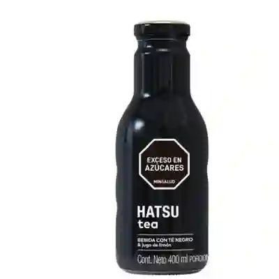 Te Hatsu Negro 400 ml