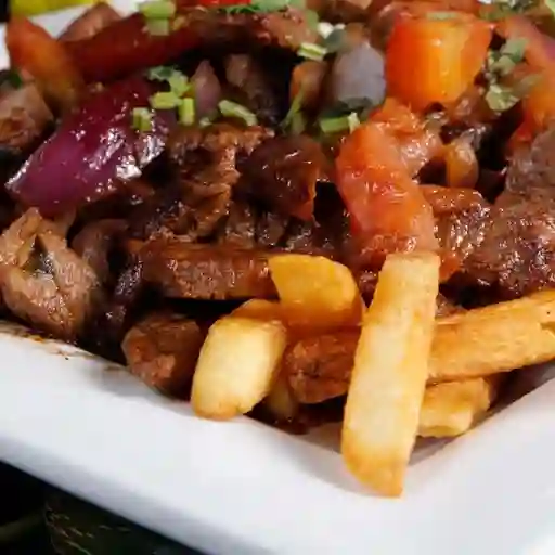 Parrillada Salteada Mixta