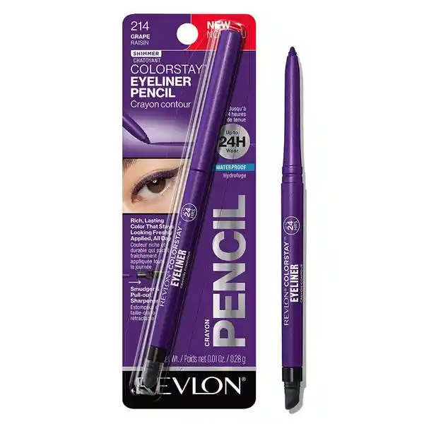 Delineador para Ojos Tono Grape Raisin Revlon
