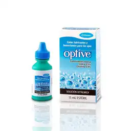 Optive Solución Oftálmica (0.5% /0.9%)