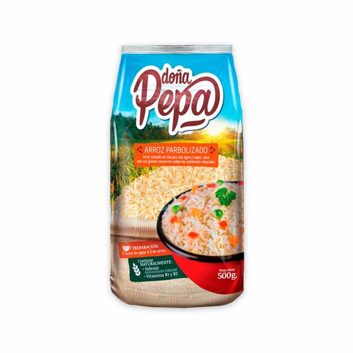 Doña Pepa Arroz Parbolizado 500 g