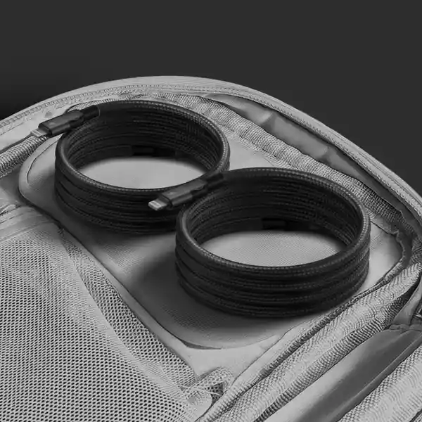 Momax Cable Magnético 60 Watts Lightning Negro 1 m