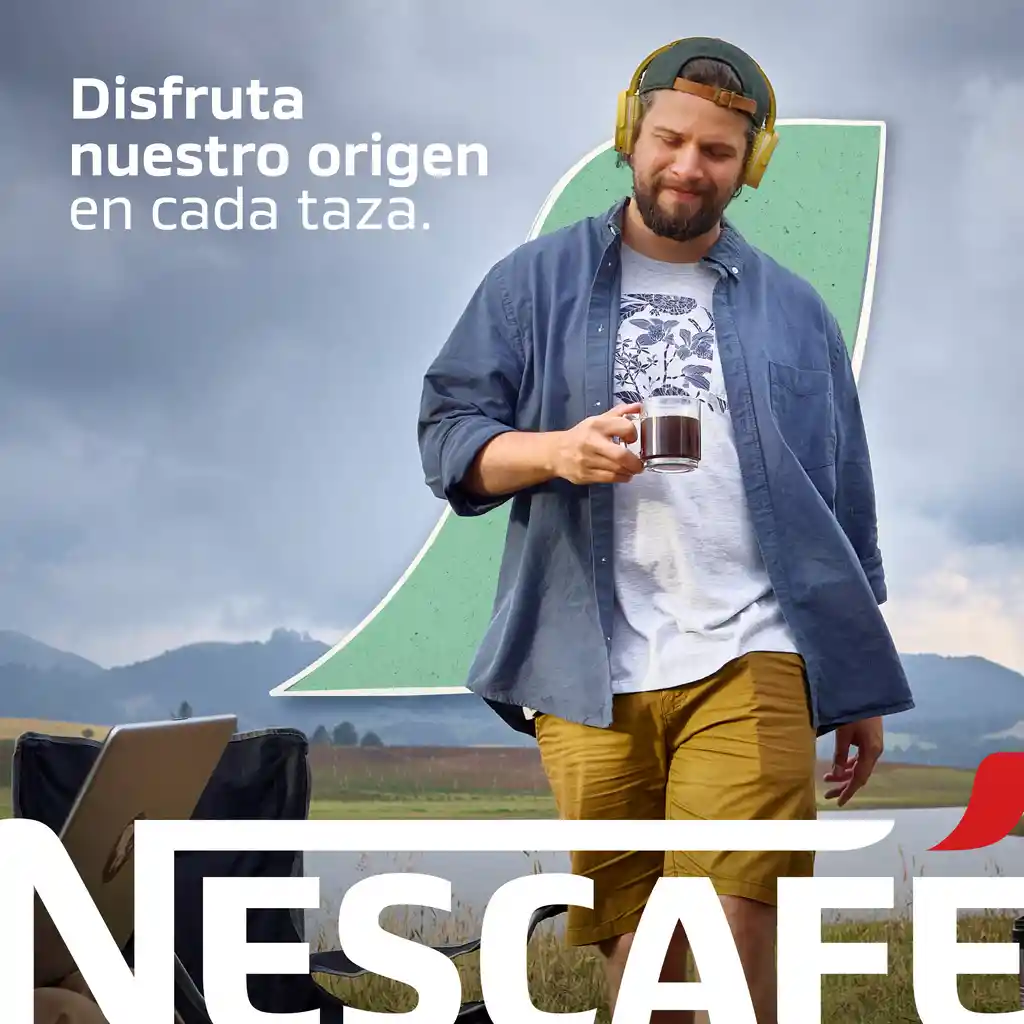 Café instantáneo NESCAFÉ Artesano Santuario Risaralda x 85g
