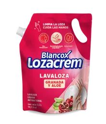 Blancox Lavaloza Líquido Lozacrem Aloe y Rosas