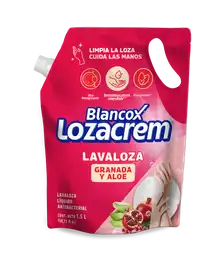 Blancox Lavaloza Líquido Lozacrem Aloe y Rosas