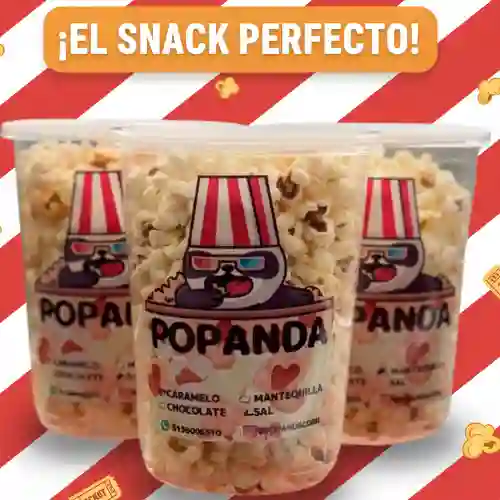 Balde de Crispetas de Caramelo