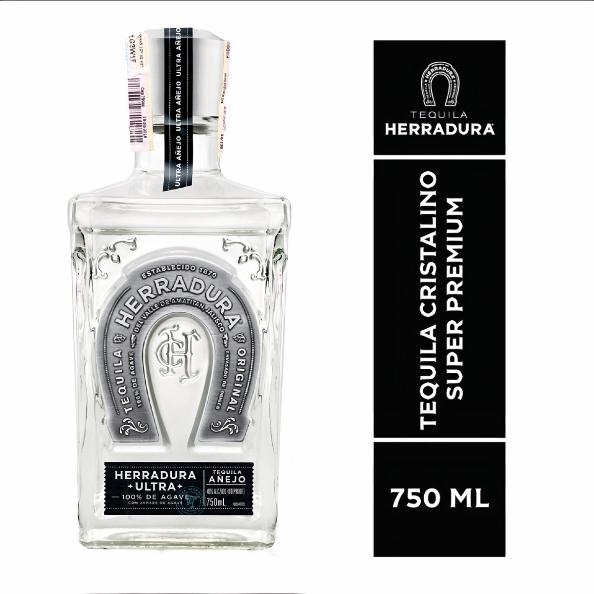 Herradura Tequila Ultra Añejo Precio Rappi