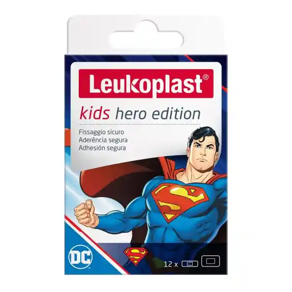 Leukoplast Cura Kids Hero Super Man