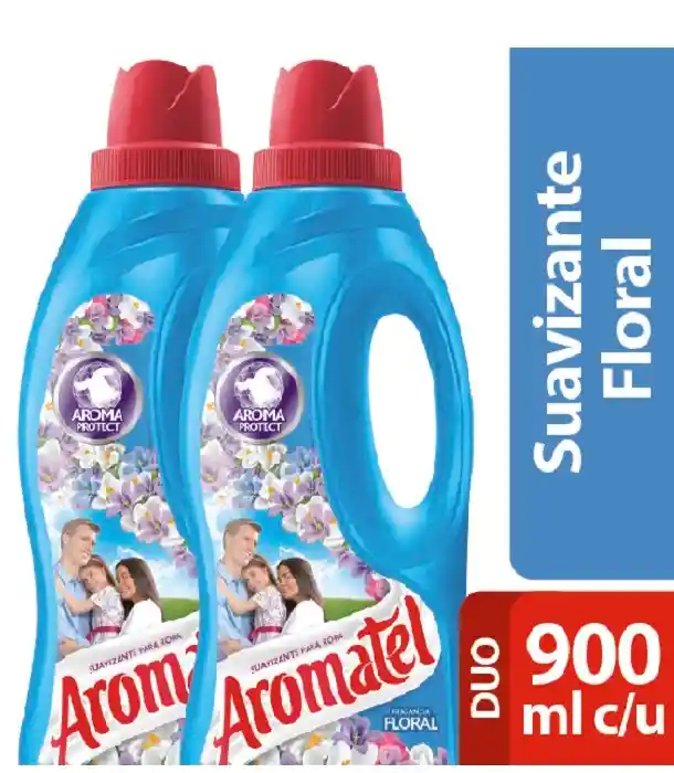 Aromatel Suavizante de Ropa Aroma Floral