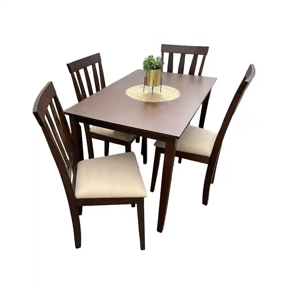 Comedor Salento Crema/moca Inval 28050