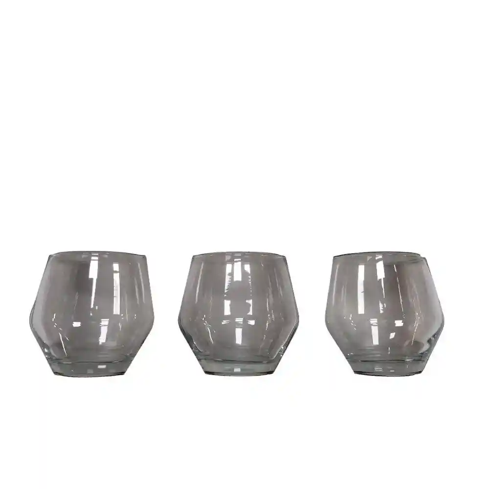 Set X 3 Vaso Corto Elle Finlandek Lvell348a
