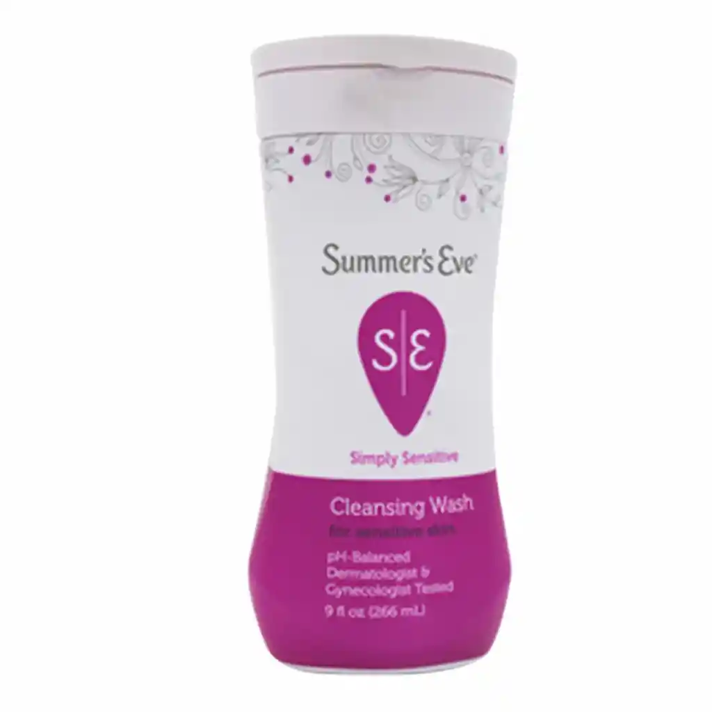 Summer´S Eve Jabón Intimo Simple Sensitive