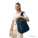 Morral Universitario Porta Pc 14" Goctal Twill 2.0 Azul