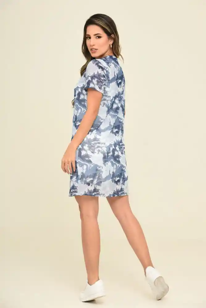 Vestido Mesh Vali