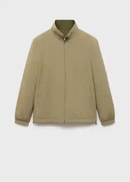 Chaqueta Nada Beige Talla M Hombre Mango