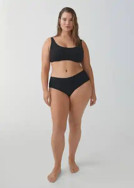 Braga Pamip Negro Talla XL Mujer Mango