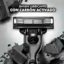 Gillette Máquina de Afeitar Mach3 Carbono 12 Repuestos