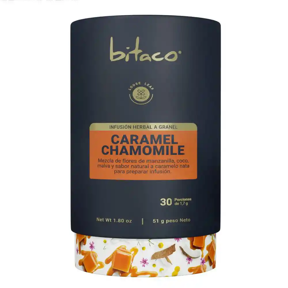 Mezcla Flores Manzanilla Coco Malva C Bitaco