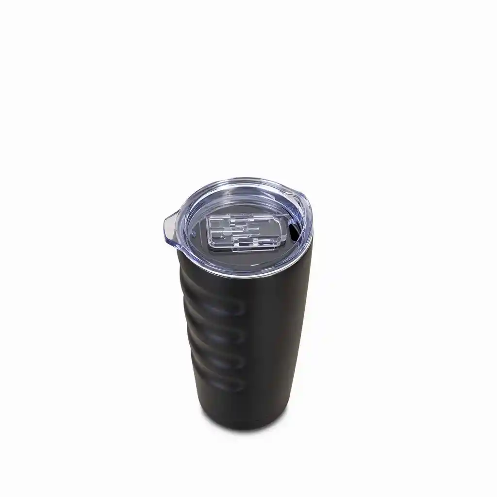 Termo Sierra Negro en Acero Inoxidable 550 mL Ambiente Gourmet
