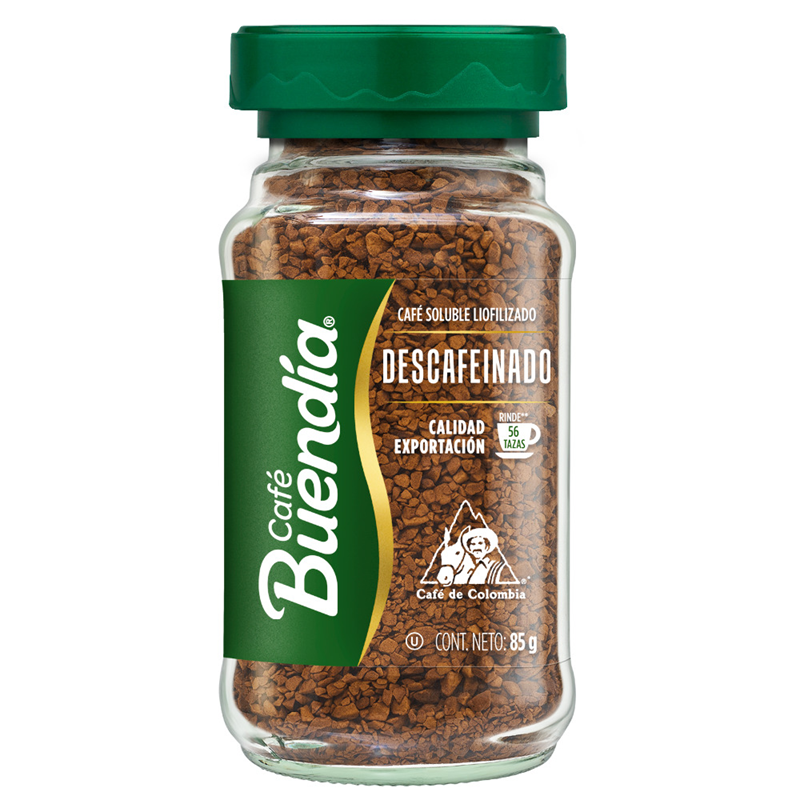 Buendía Café Descafeinado 85g